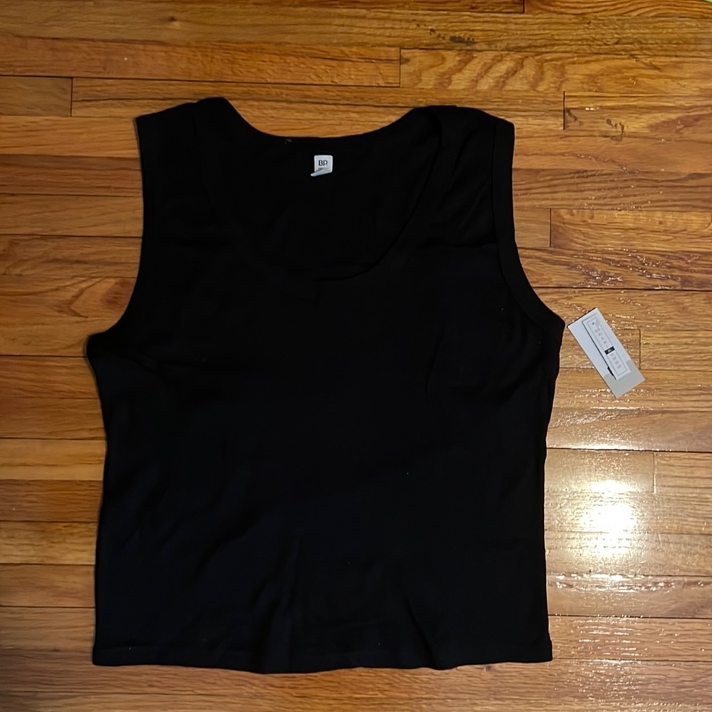 BP BLACK TANK TOP
